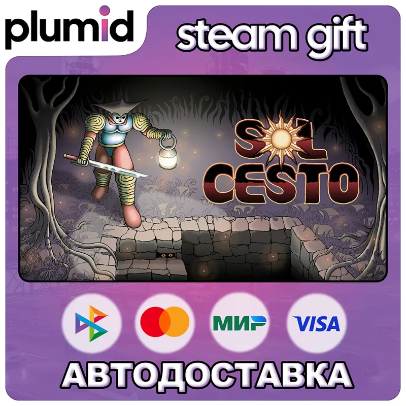Sol Cesto Steam Gift / Россия + МИР / АВТО