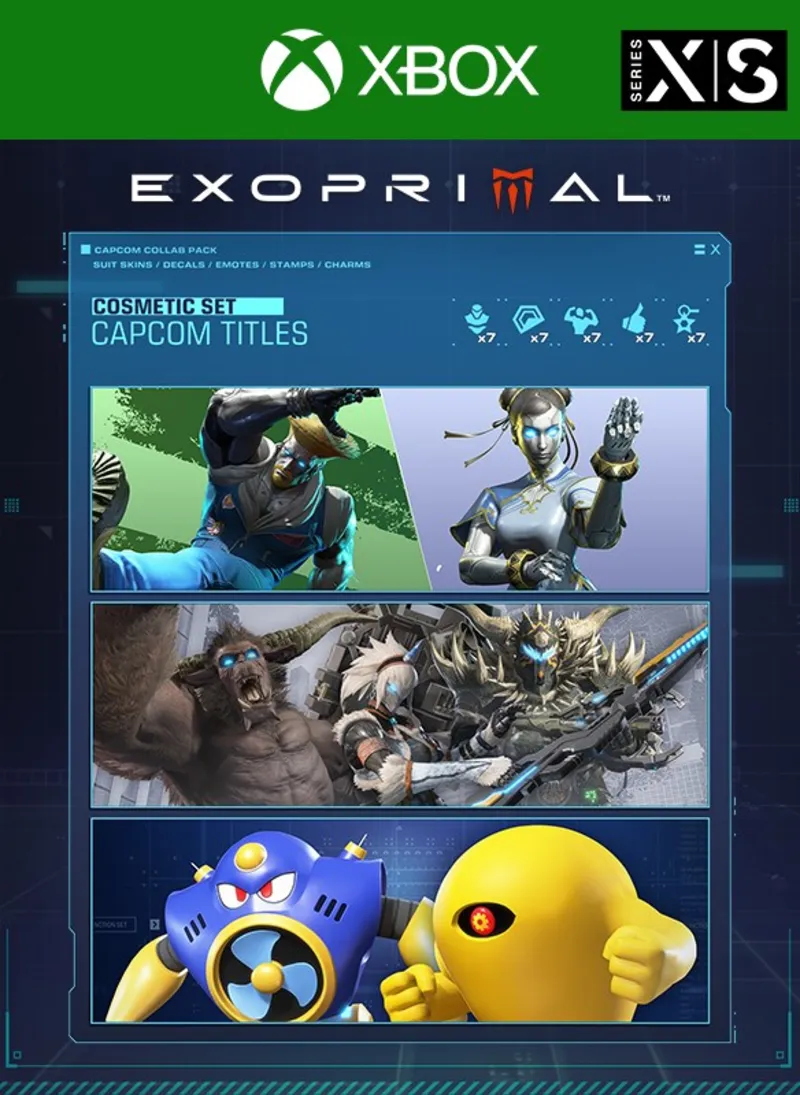 Capcom Collab Pack XBOX