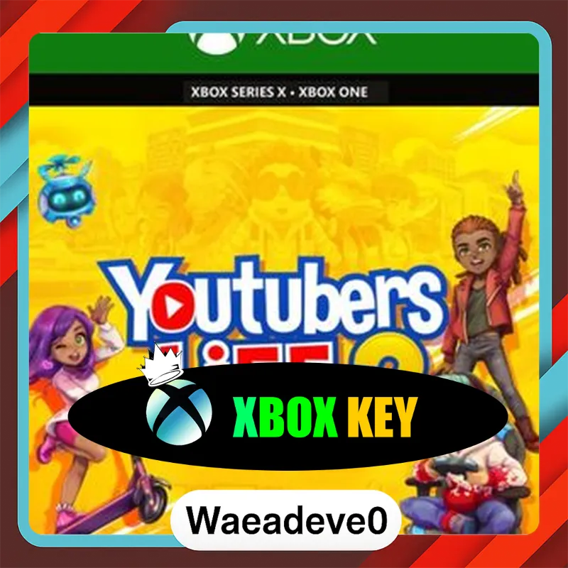 Youtubers Life 2 XBOX LIVE Key EUROPE