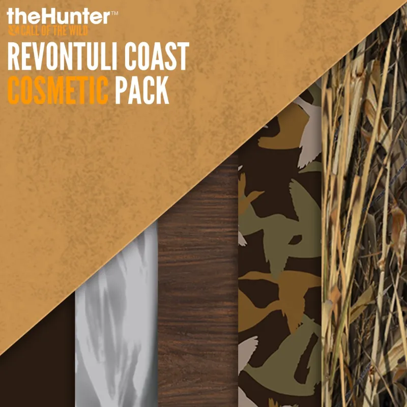 theHunter Call of the Wild - Revontuli Coast Cosmetic Pack - Windows 10 | PC | На лю