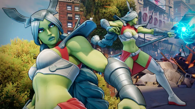 Invincible VS Universa - Additional Fighter DLC - STEAM GIFT РОССИЯ