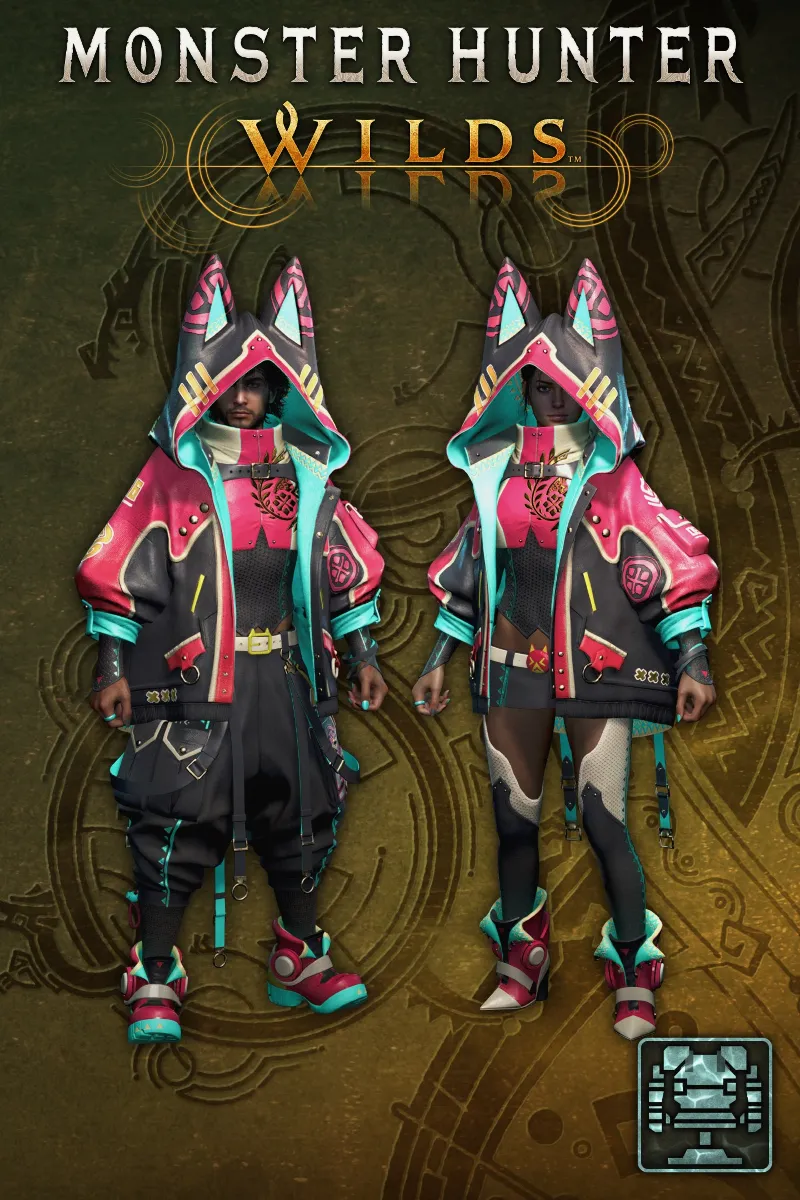 Hunter Layered Armor Set: Cypurrpunk | XBOX | На любой аккаунт
