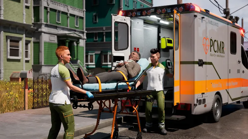 Ambulance Life: A Paramedic Simulator Выбор Региона Стим STEAM GIFT АВТО 24/7 ГАРАНТИ