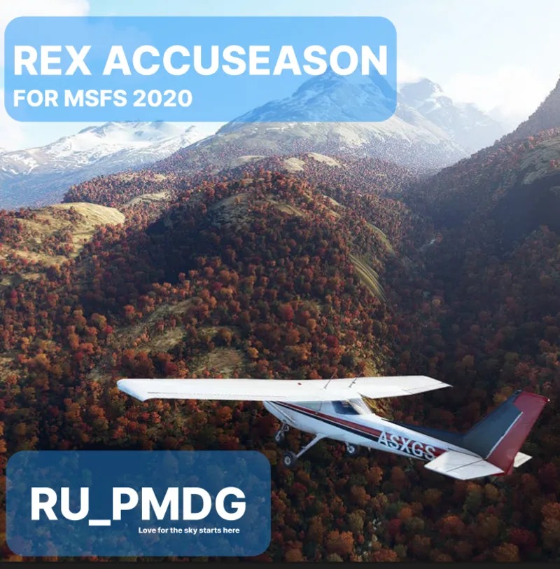 REX ACCUSEASON for MSFS2020