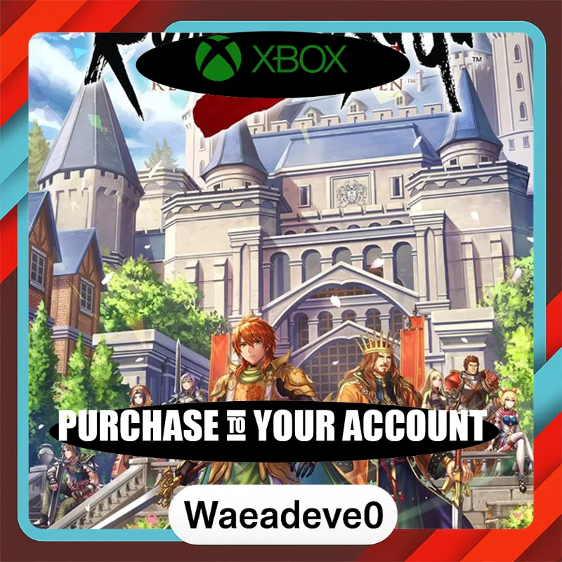 Romancing SaGa 2: Revenge of the Seven Xbox – Purchase for Your Account
