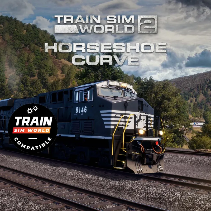 Train Sim World® 4 Compatible: Horseshoe Curve: Altoona - Johnstown & South Fork | XB