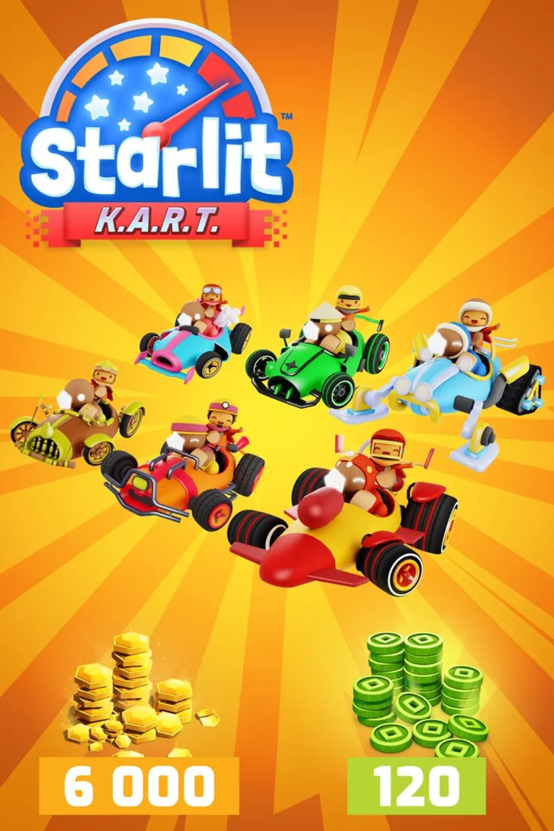 Special Combo! - Starlit KART Racing | XBOX | На любой аккаунт