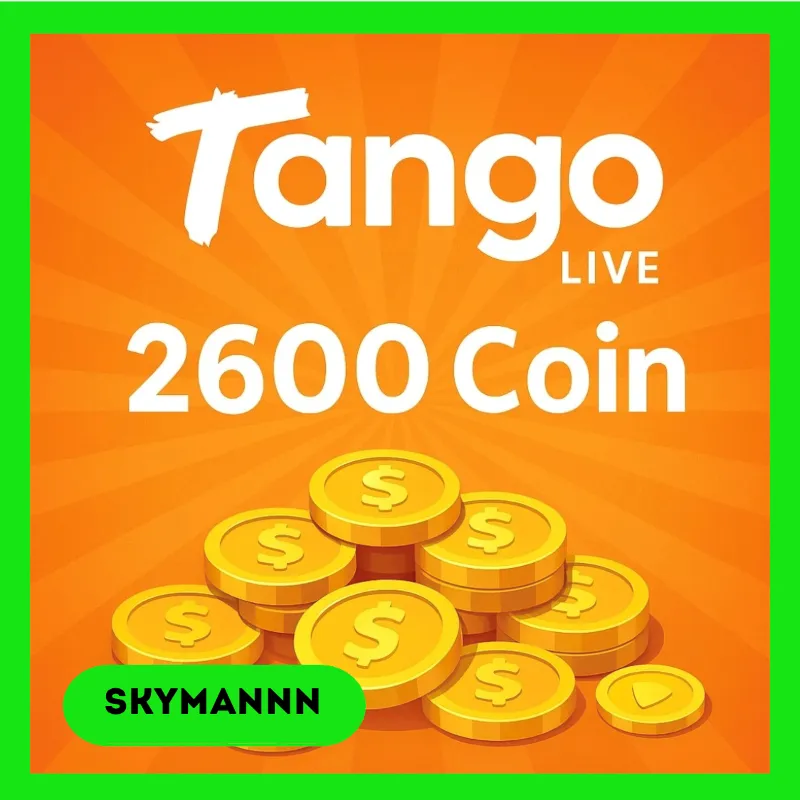 ТАНГО ЛАЙВ | 2600 Монет Tango Live КЛЮЧ ЛЮБОЙ РЕГИОН