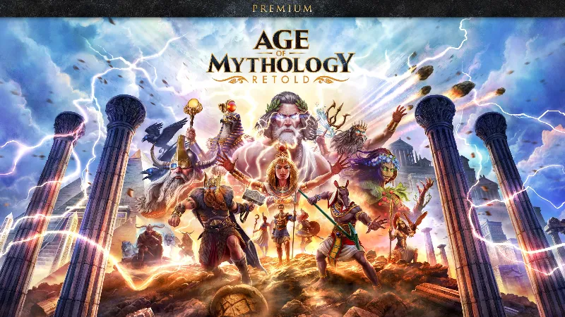 Age of Mythology Retold Premium Edition XBOX