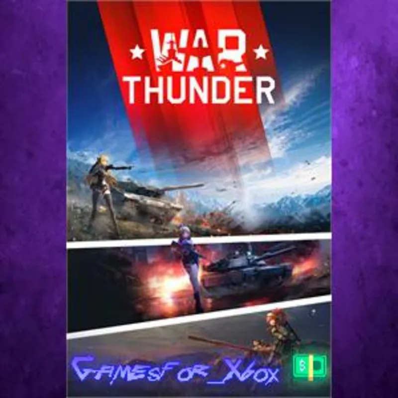 War Thunder - Senrai Maidens Bundle XBOX