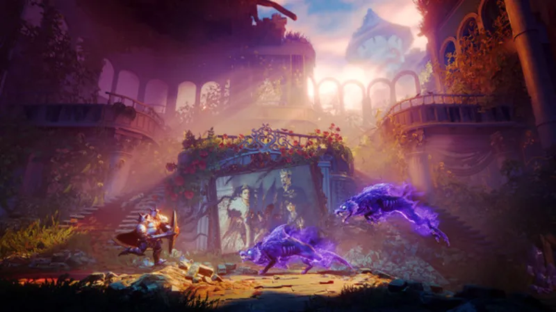 Trine 4: The Nightmare Prince + 1200 ИГР STEAM АККАУНТ