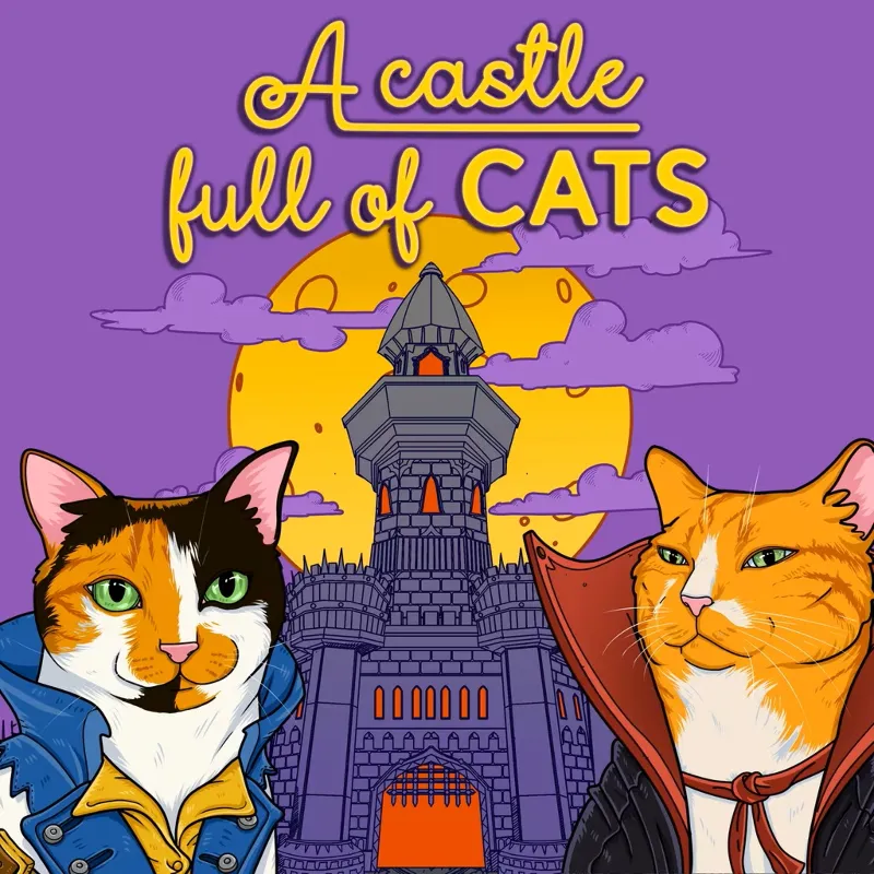 A Castle Full of Cats Steam ключ Весь Мир Global RU/CIS РФ Россия key код стим СНГ