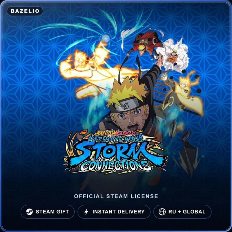 NARUTO X BORUTO Ultimate Ninja STORM CONNECTIONS (Steam Gift)