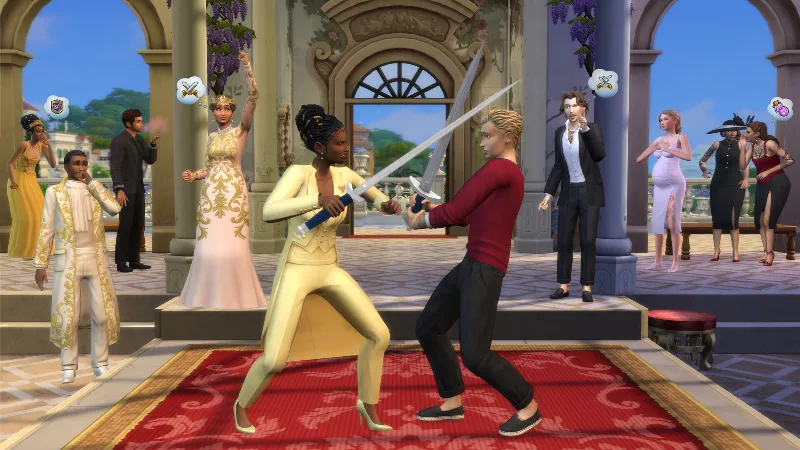 The Sims 4 - Royalty & Legacy DLC XBOX One КЛЮЧ Перу