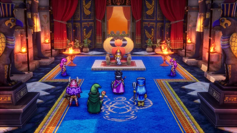 DRAGON QUEST III HD-2D Remake (Steam Gift) · РФ и весь мир