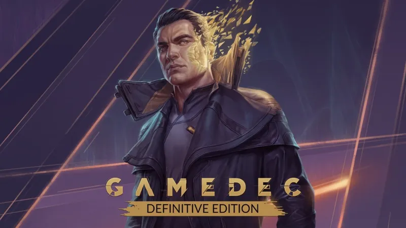 Epic Gamedec - Definitive Edition аккаунт+почта