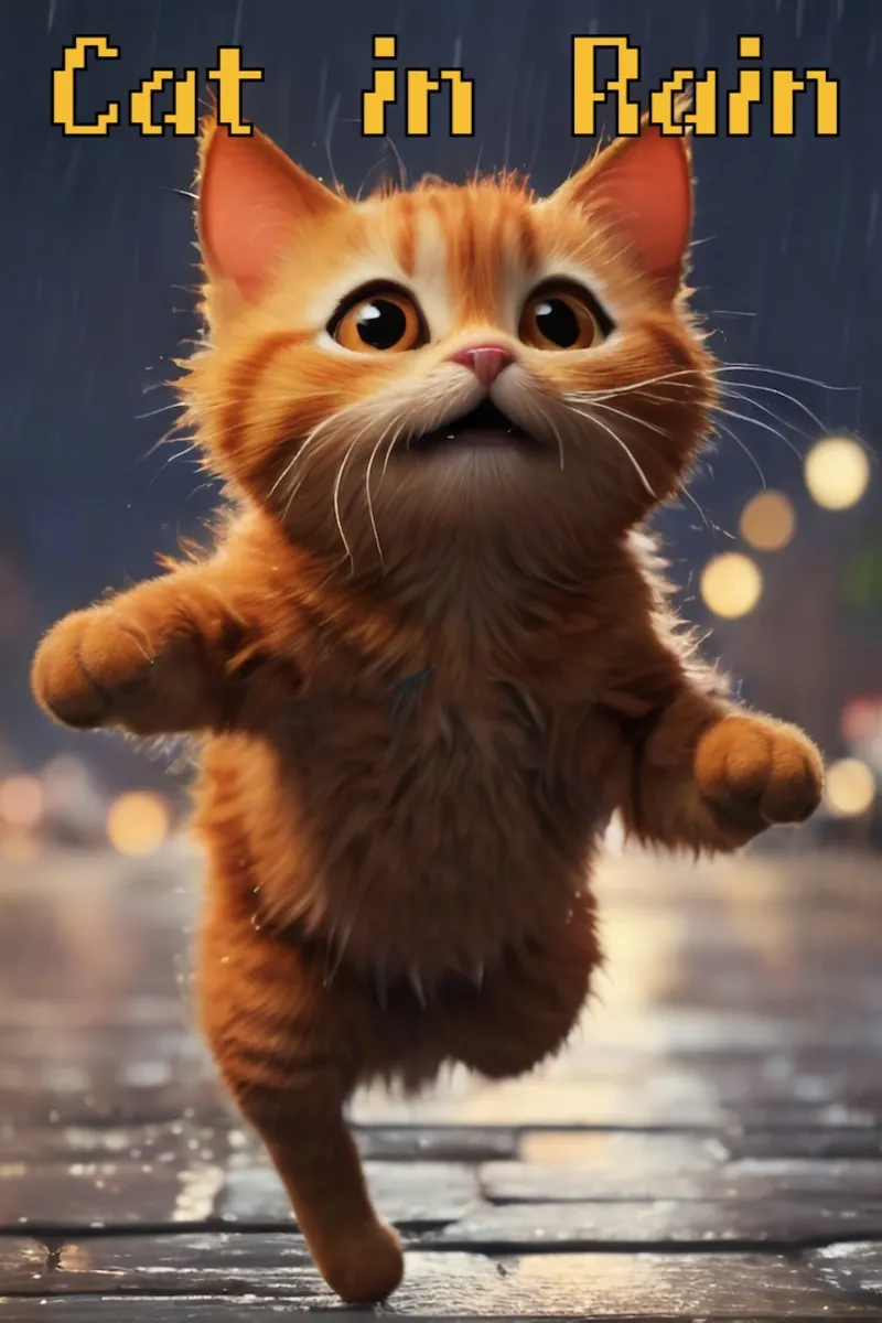 Cat in Rain (Windows) | PC | На любой аккаунт