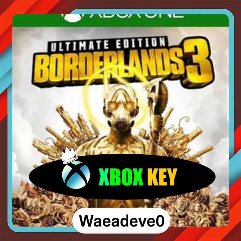 Borderlands 3 Ultimate Edition XBOX LIVE Key TURKEY