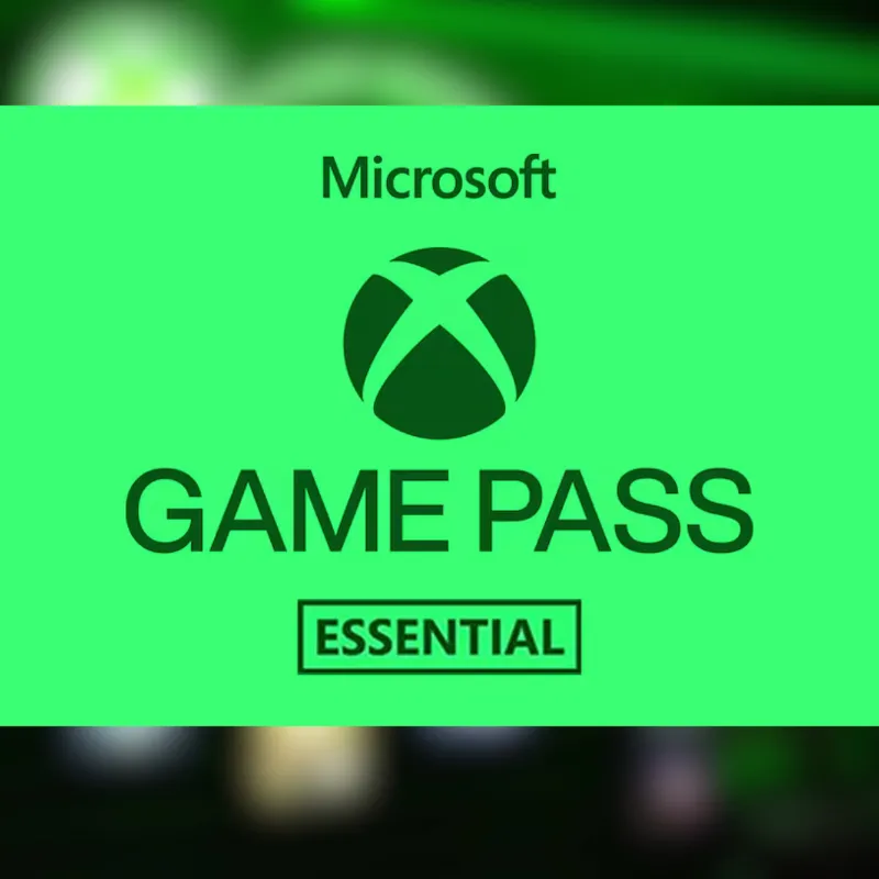 Xbox Game Pass Essential на 1 месяц