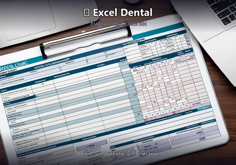 Excel — Воронка Продаж и Конверсий | Sales Funnel Dashboard