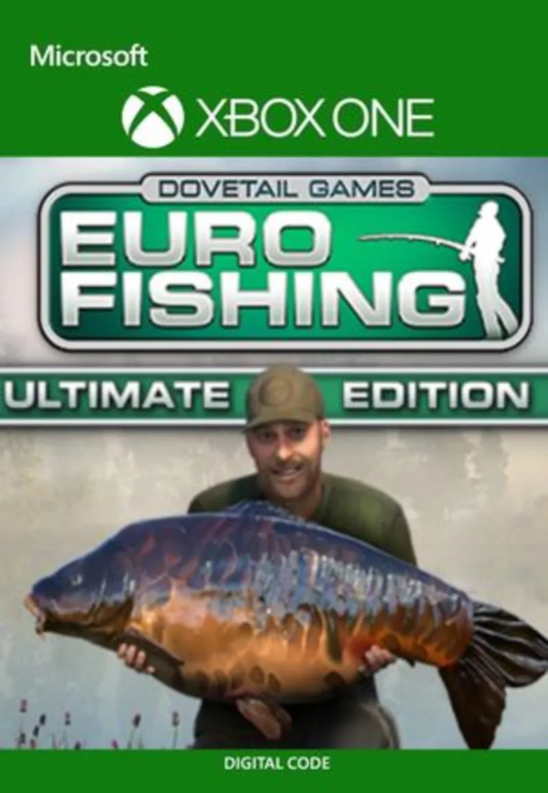 Euro Fishing: Ultimate Edition Xbox ONE Series X|S КЛЮЧ