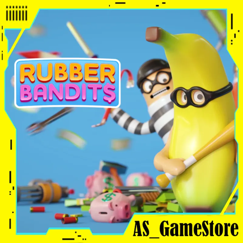 Rubber Bandits | PS4/PS5 Турция Украина
