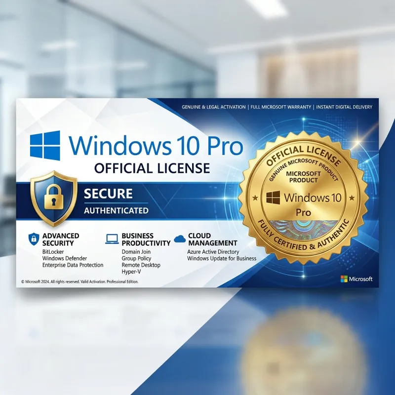 Windows 10 Pro Retail Key GLOBAL | ОФИЦИАЛЬНАЯ ЛИЦЕНЗИЯ | Пожизненная активация
