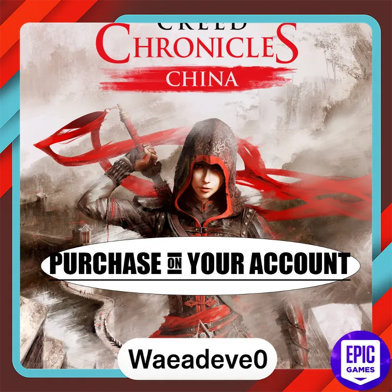 Assassin's Creed Chronicles: China - Epic games - Purchase on your account