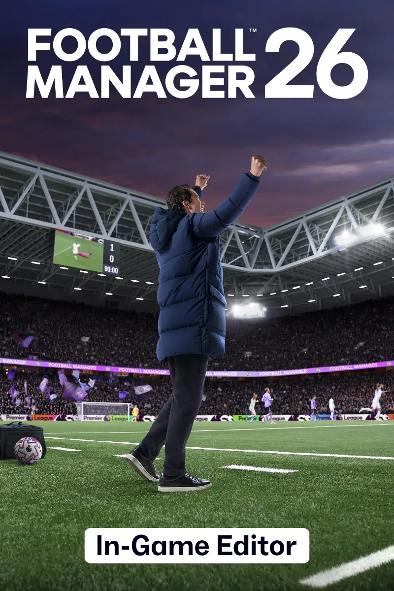 Football Manager 26 In-Game Editor | PC | На любой аккаунт