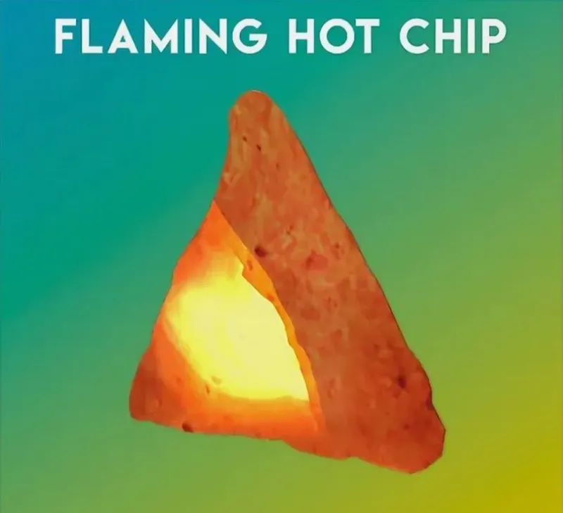 ROBLOX Flaming Hot Chip Head Код DLC