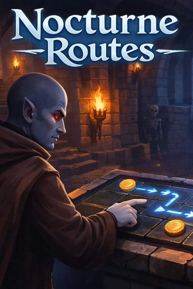 Nocturne Routes Xbox One & Xbox Series X|S активация