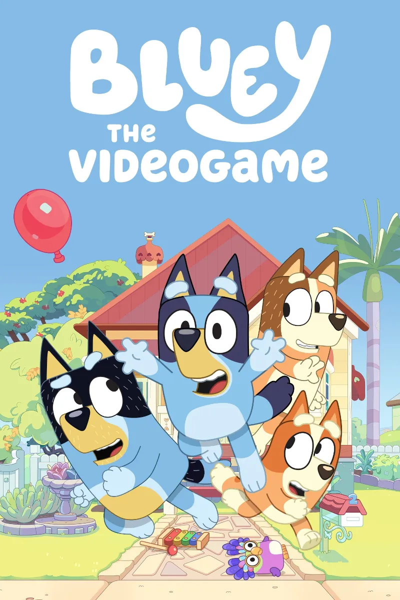 Bluey: The Videogame | XBOX+PC | На любой аккаунт