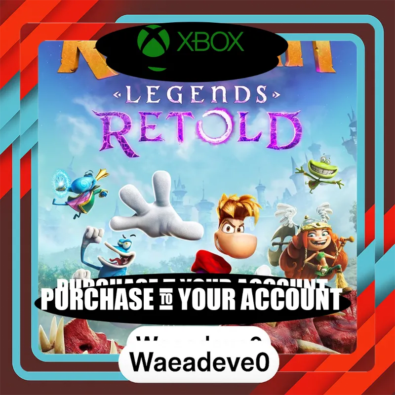 Rayman Legends Retold Lüks Sürüm Xbox – Purchase for Your Account