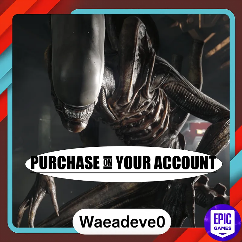 Alien: Isolation - Epic games - Purchase on your account