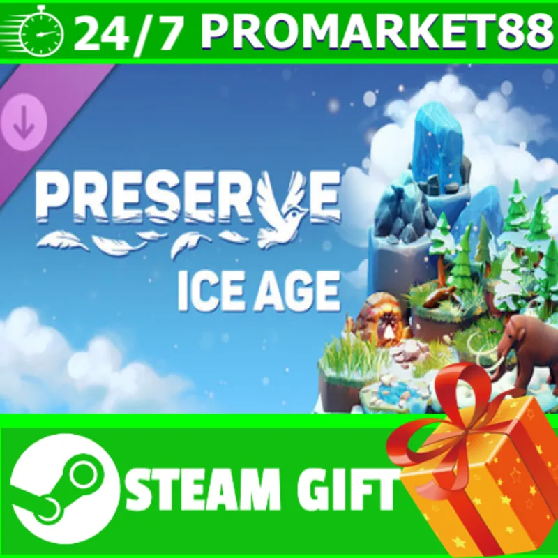 ВСЕ СТРАНЫ+РОССИЯ Preserve Ice Age STEAM GIFT
