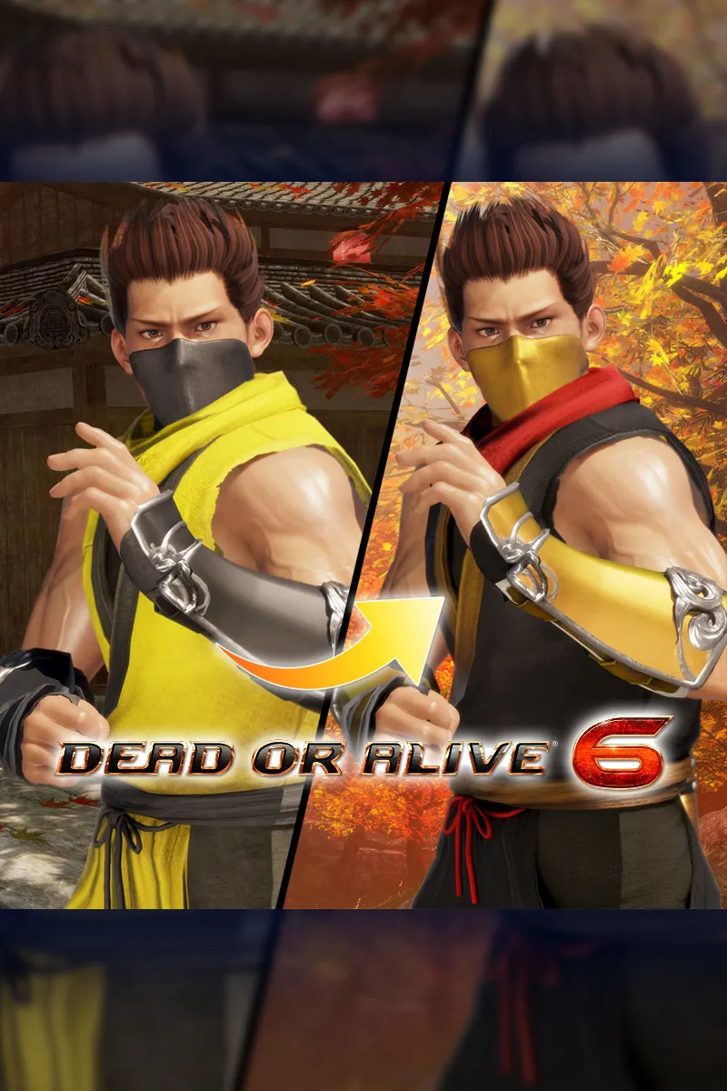 DOA6 Morphing Ninja Costume - Jann Lee | XBOX | На любой аккаунт