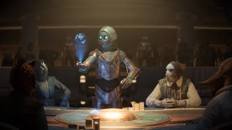 STAR WARS OUTLAWS: ДОПОЛНЕНИЕ WILD CARD XBOX SERIES X|S КЛЮЧ