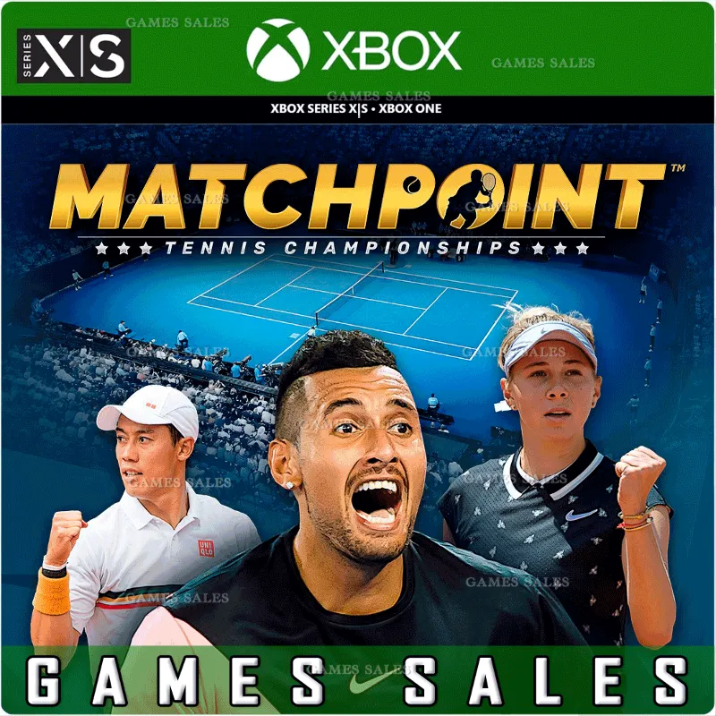 MATCHPOINT - TENNIS CHAMPIONSHIPS XBOX ONE|XS КЛЮЧ