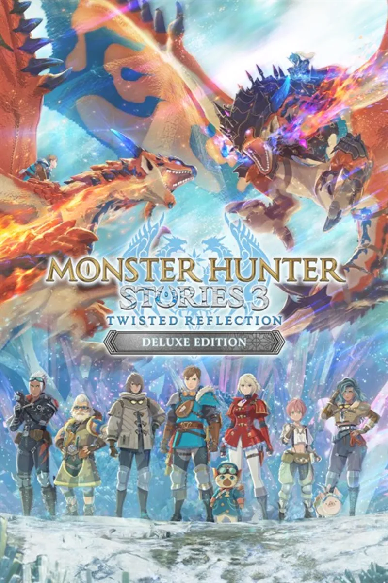 Monster Hunter Stories 3: Twisted Reflection Del Xbox