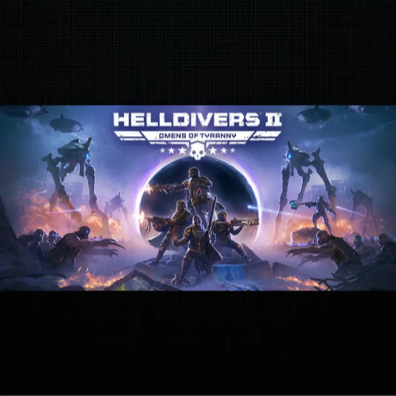 HELLDIVERS 2 · Steam ВСЕ СТРАНЫ