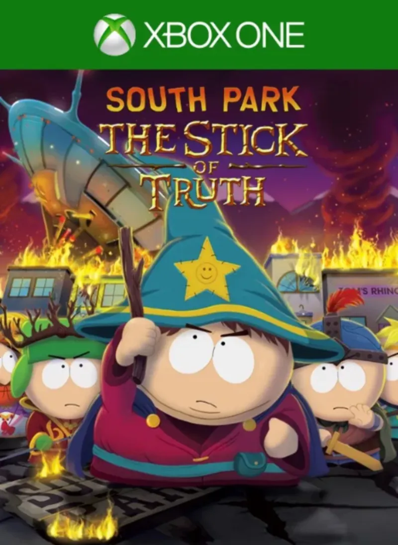 South Park: The Stick of Truth XBOX ONE КЛЮЧ АРГЕНТИНА