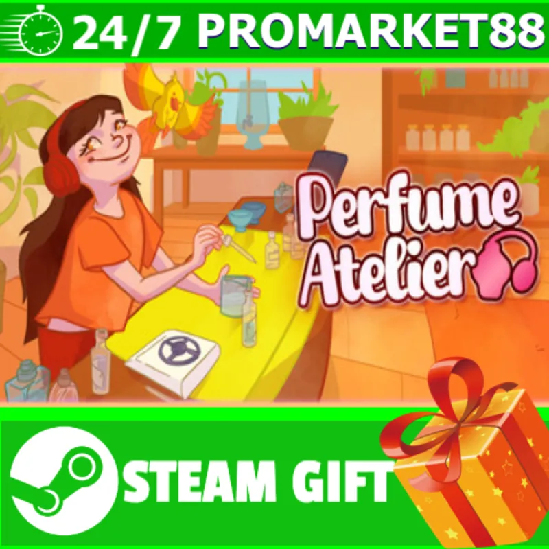 ВСЕ СТРАНЫ+РОССИЯ Perfume Atelier STEAM GIFT