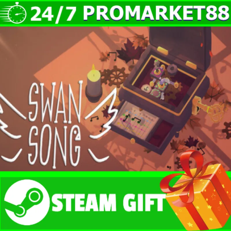 ВСЕ СТРАНЫ+РОССИЯ Swan Song STEAM GIFT