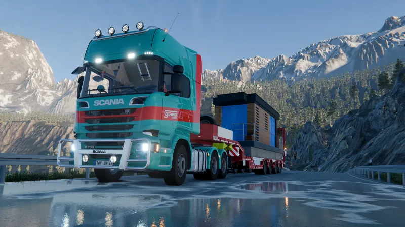 Heavy Cargo - The Truck Simulator: South Pack STEAM