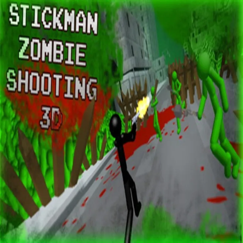 Stickman Zombie Shooting 3D (Steam ключ / РФ+Весь Мир)