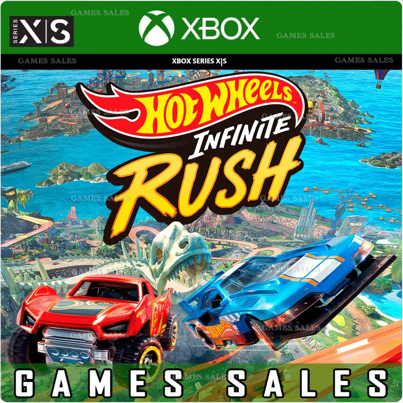 HOT WHEELS INFINITE RUSH XBOX|XS+PC WIN КЛЮЧ