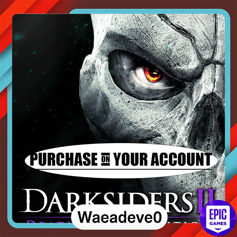 Darksiders II Deathinitive Edition - Epic games - Purchase on your account