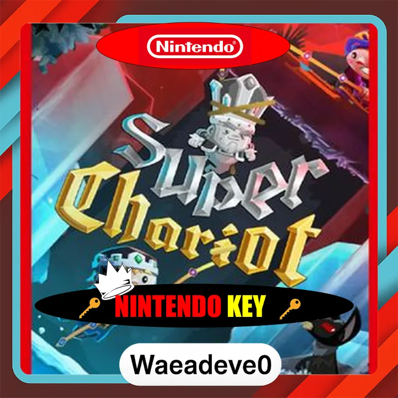 Super Chariot (Nintendo Switch) eShop Key EUROPE