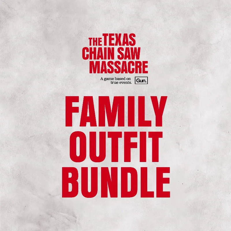 The Texas Chain Saw Massacre - Family Outfit Bundle | XBOX | На любой аккаунт