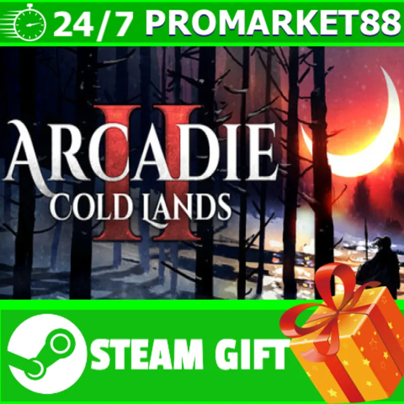 ВСЕ СТРАНЫ+РОССИЯ Arcadie II: Cold Lands STEAM GIFT